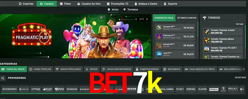 cassino bet7k